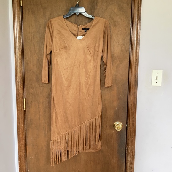 Sami & Jo dress w fringe size S - Picture 4 of 17